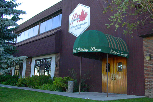 Lunch Menu | Austrian-Canadian Cultural Centre