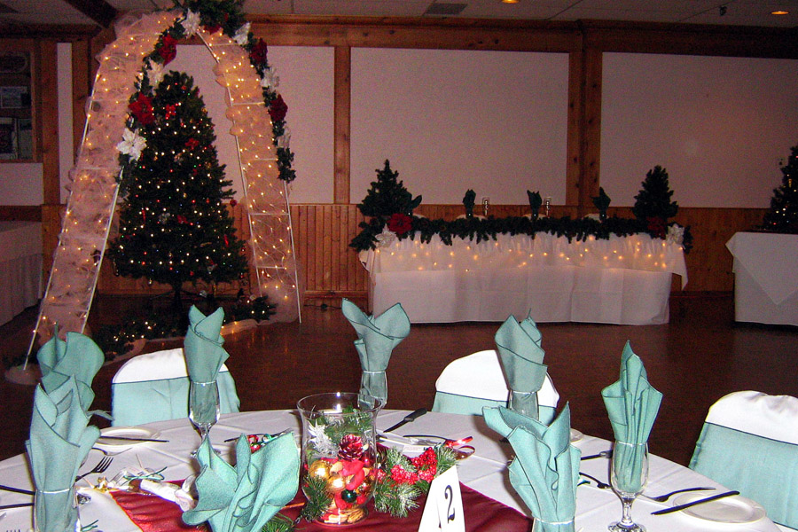 Alpine Room, Christmas