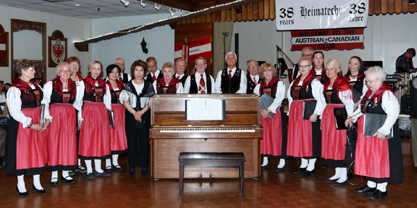 Choir Heimatecho