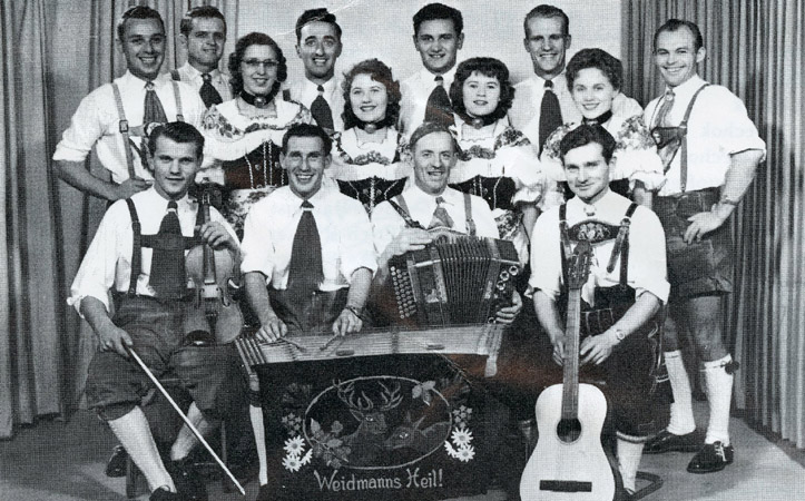 1956 - First Group Picture