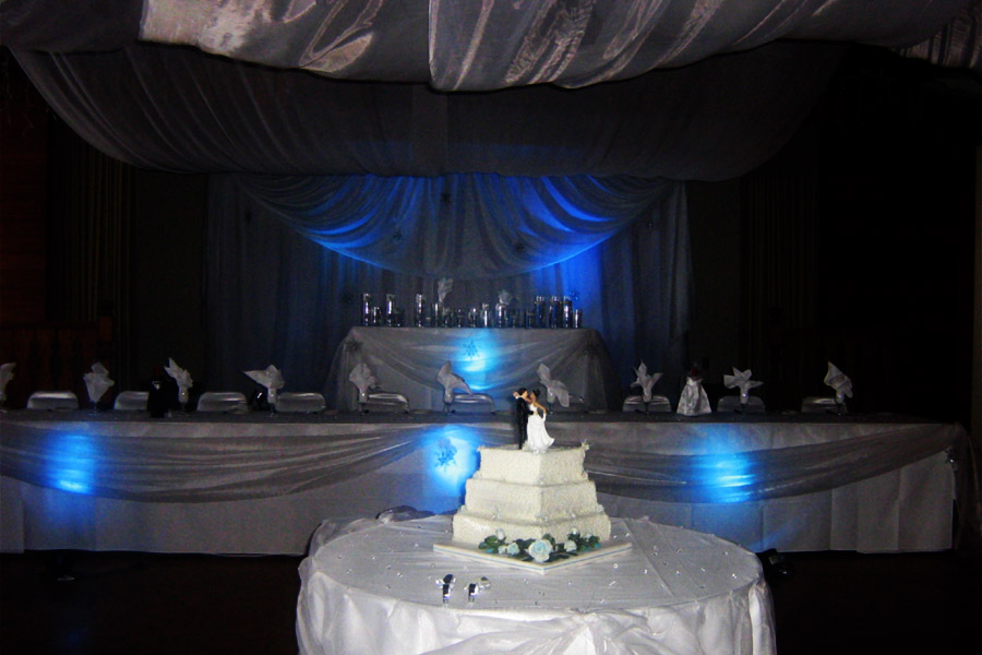 Main Hall, Wedding Cake